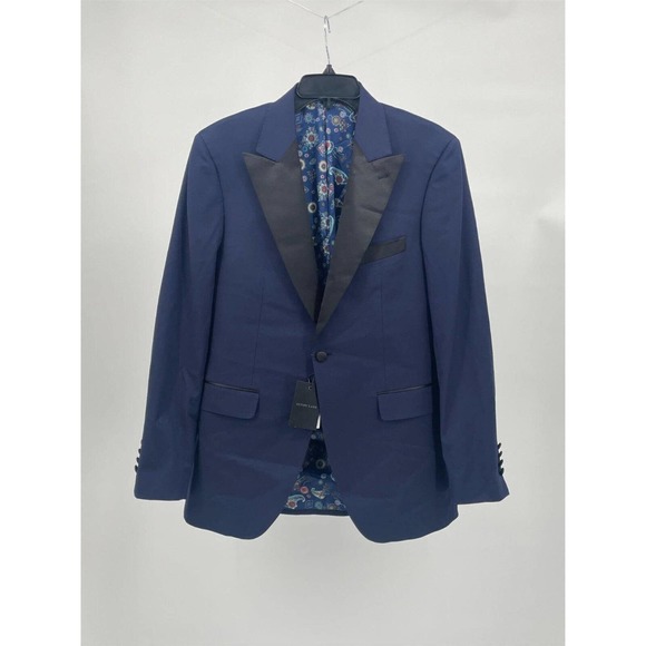 Alton Lane Blazer Tuxedo Mercantile One Button Peak Lapel Men 40R NEW NWT N146 - Picture 1 of 3